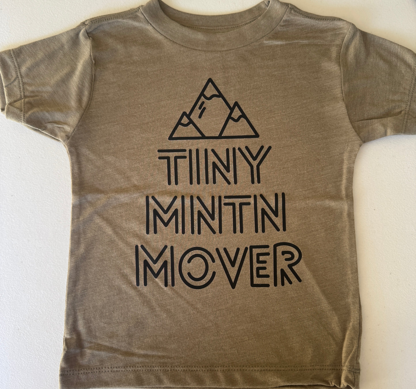 Tiny mountain mover