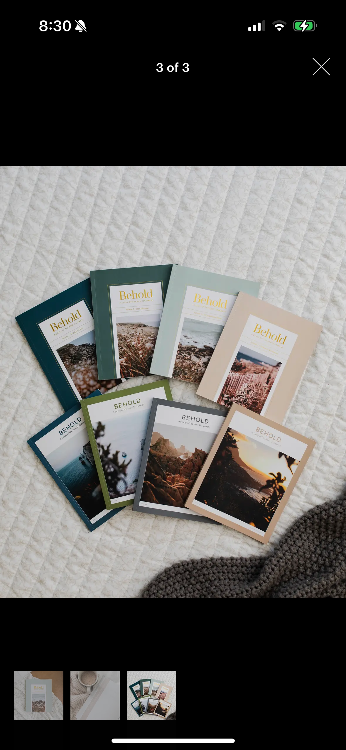 Behold: A Study of the New Testament | Volume 3