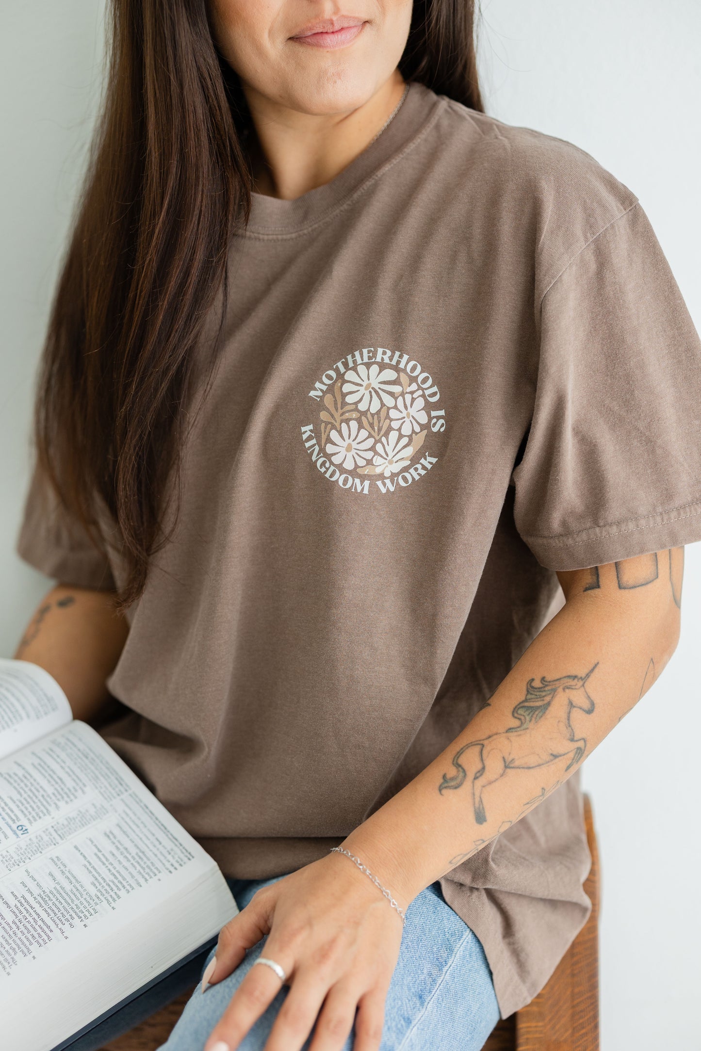 Motherhood is Kingdom Work - Coffee