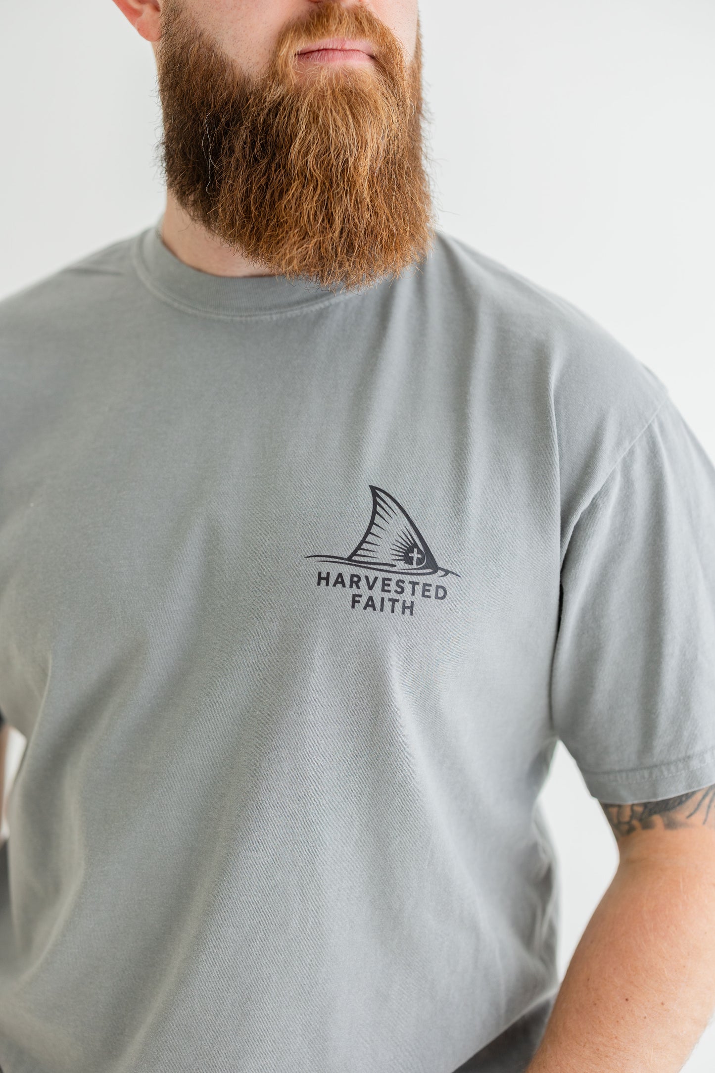 Harvested Faith Red Fish