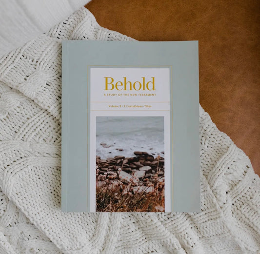 Behold: A Study of the New Testament | Volume 3