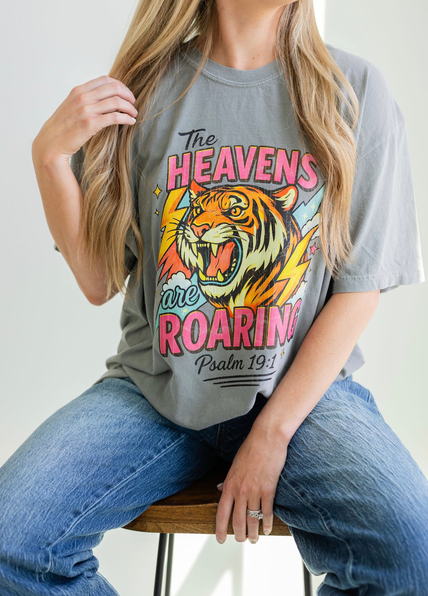 The Heavens Are Roaring Tee