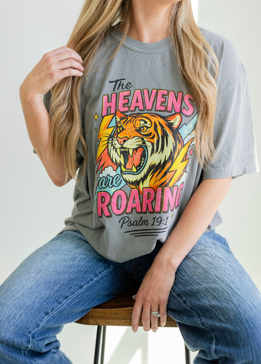The Heavens Are Roaring Tee