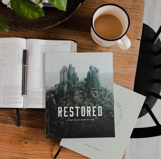 Restored | A Study On the Book Joel - Men