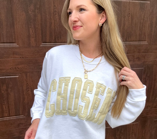 Chosen sweatshirt