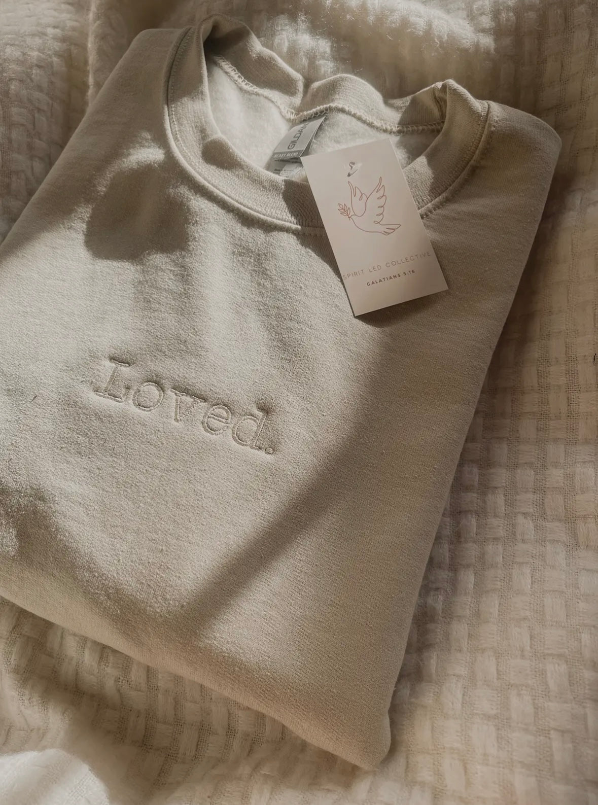 Loved | Monochromatic Sweatshirt