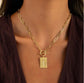 Cross Necklace - gold