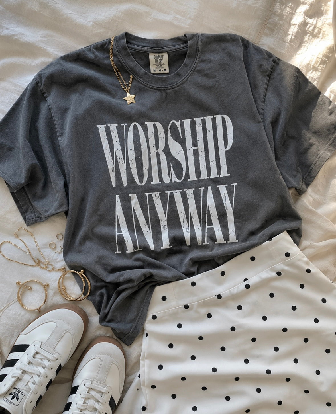 Worship Anyway Tee