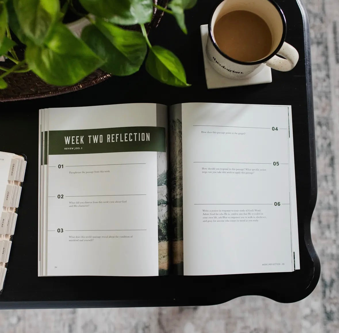 Restored | A Study On the Book Joel - Men