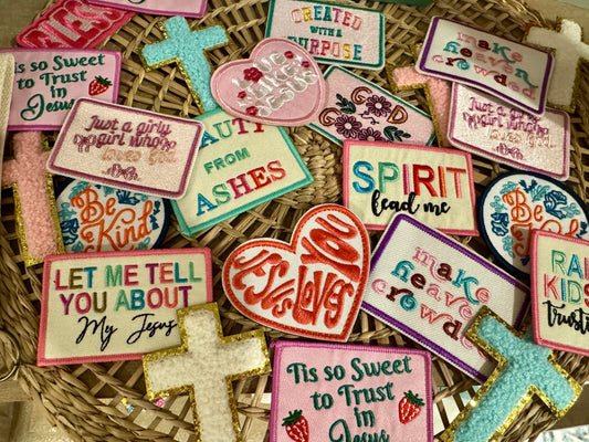 Assorted Variety Patches
