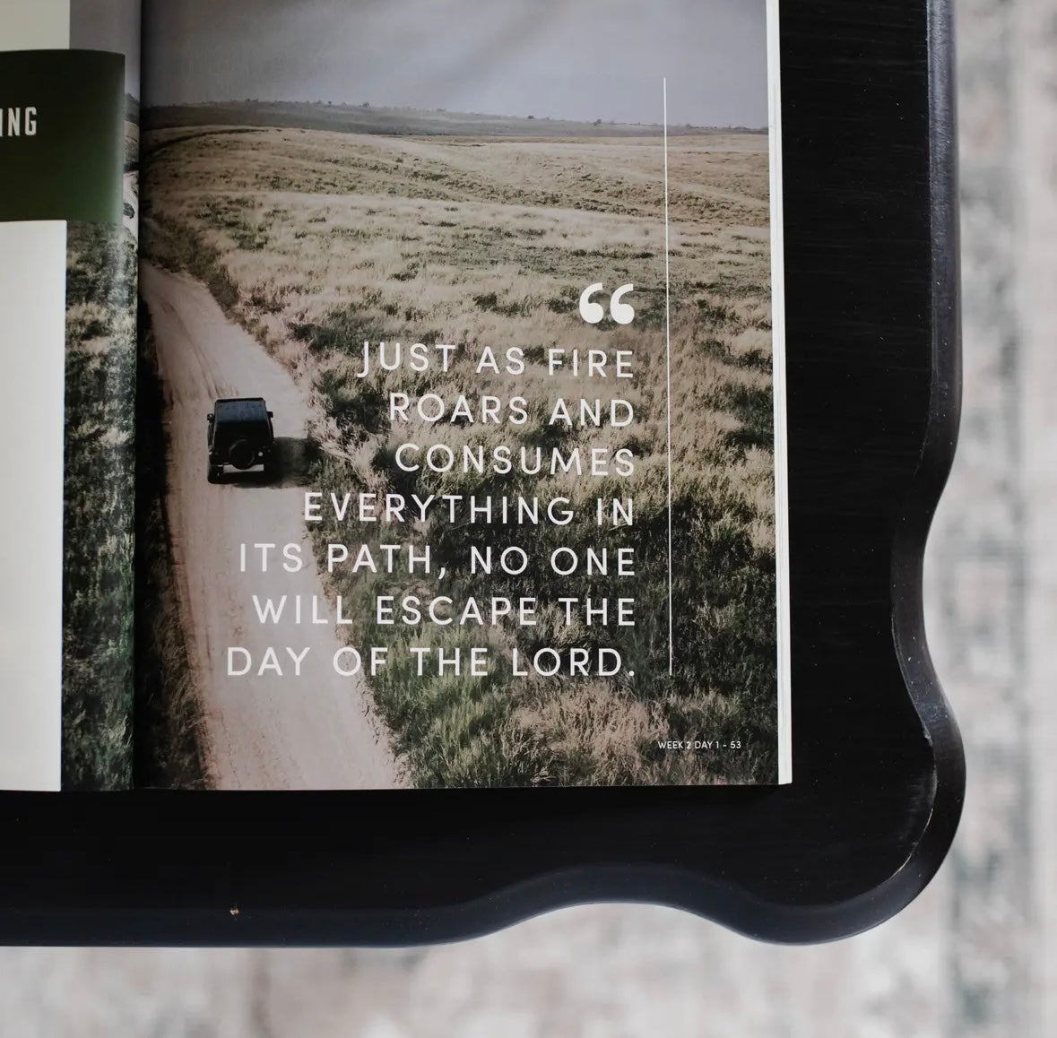 Restored | A Study On the Book Joel - Men