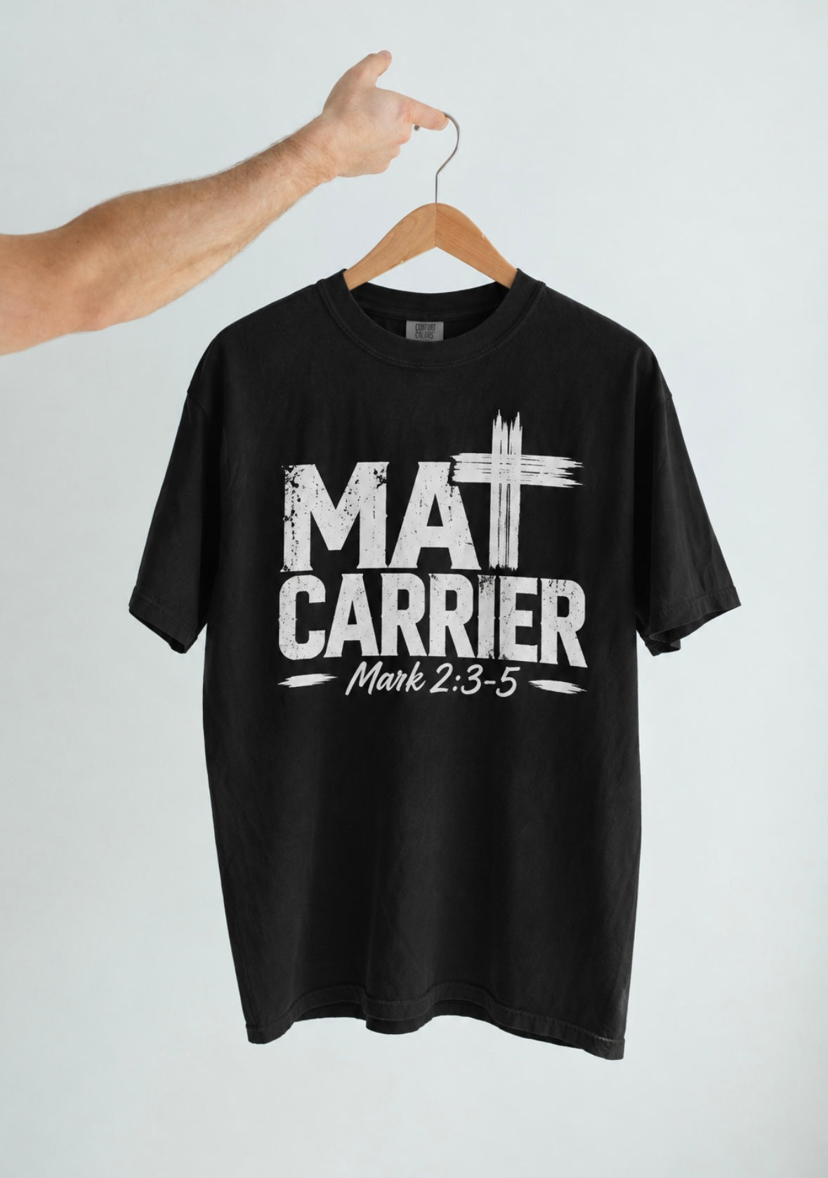 The Mat Carrier Tee