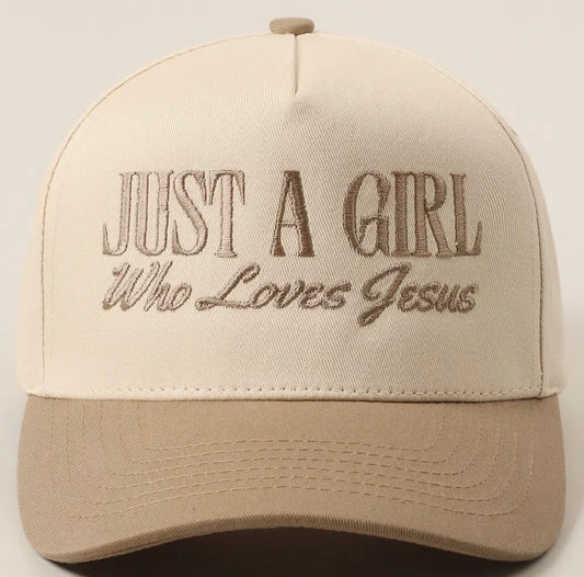 Hat: Just A Girl