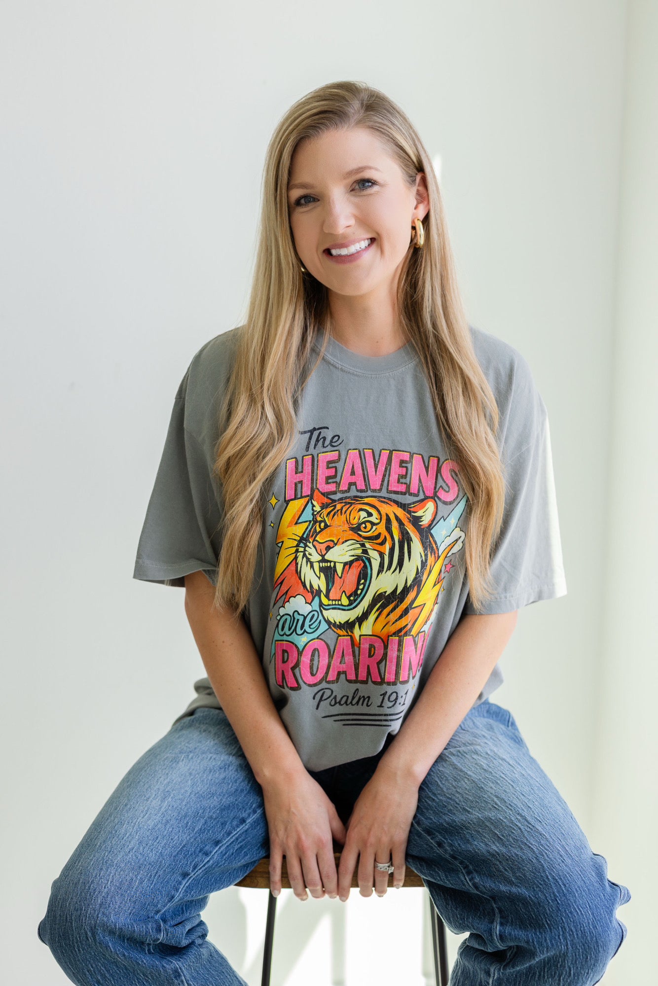 The Heavens Are Roaring Tee