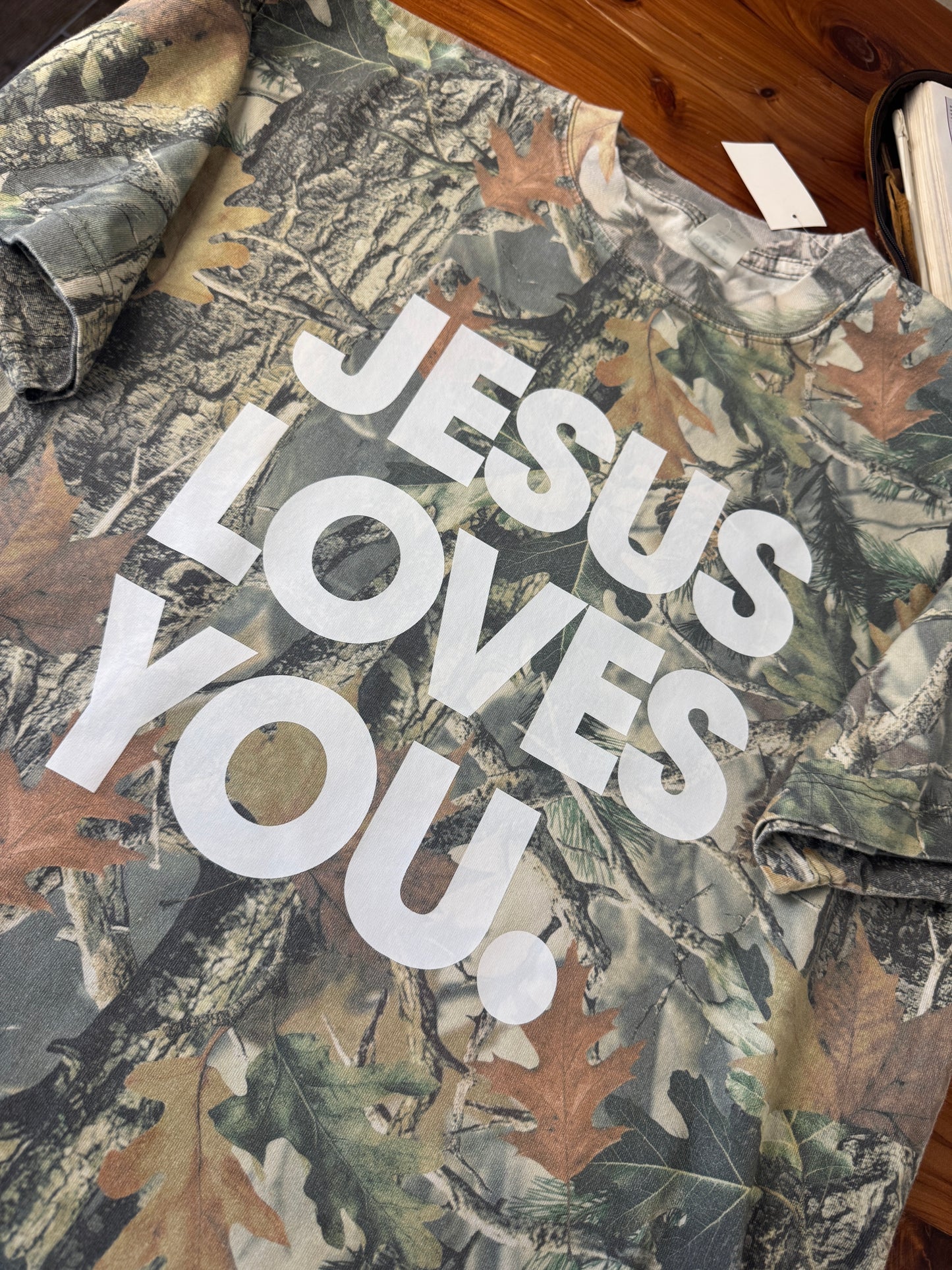 Jesus Loves You Tee (preorder only)