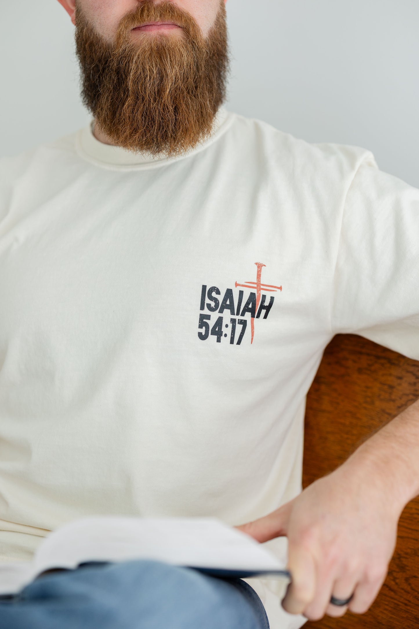 No Weapon Formed Tee