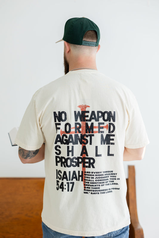 No Weapon Formed Tee