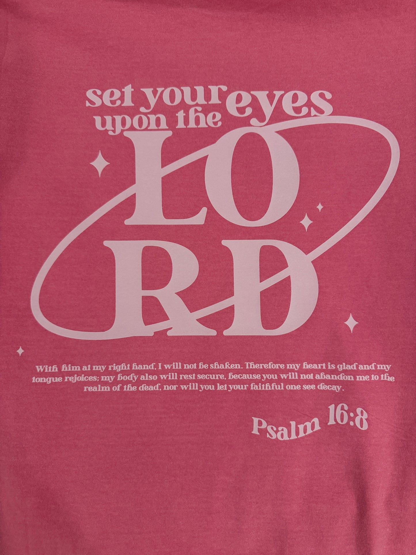 Eyes on Jesus