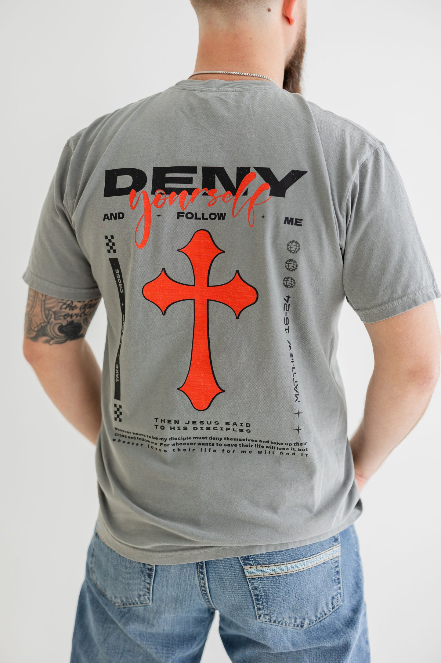 Deny yourself