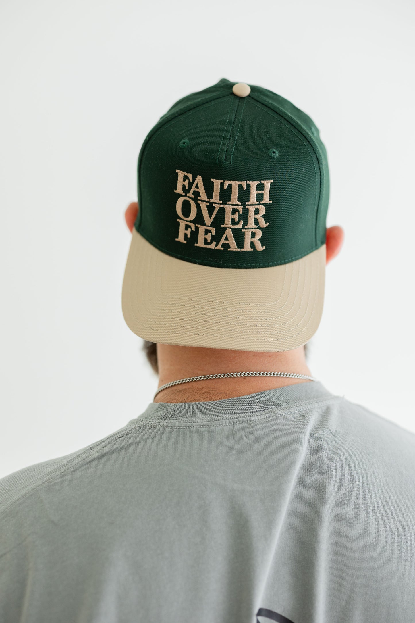 Hat: Faith Over Fear