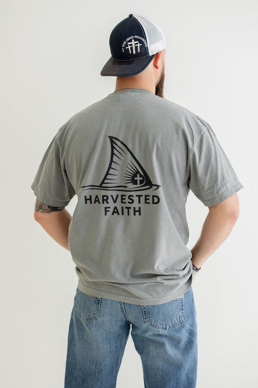 Harvested Faith Red Fish