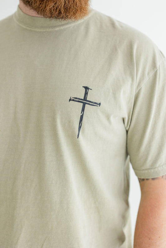 Nail Cross Tee
