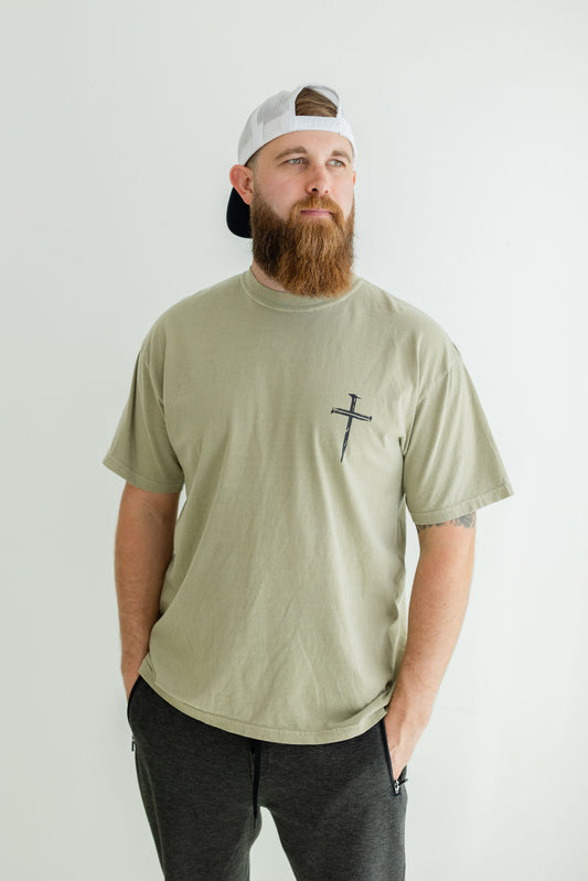 Nail Cross Tee