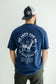 He Left the 99 Tee - Royal Blue