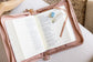 All Things New | Mauve Bible Cover